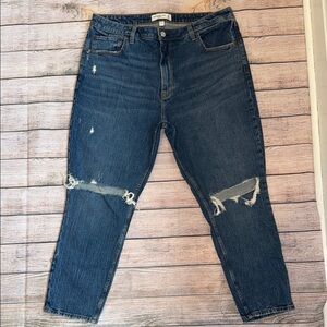 Abercrombie Curve Love skinny high rise jeans size 16 short